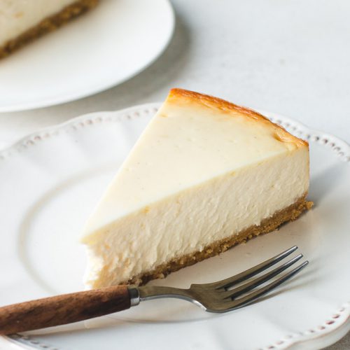 how do you make cheese cake and not have it crack site